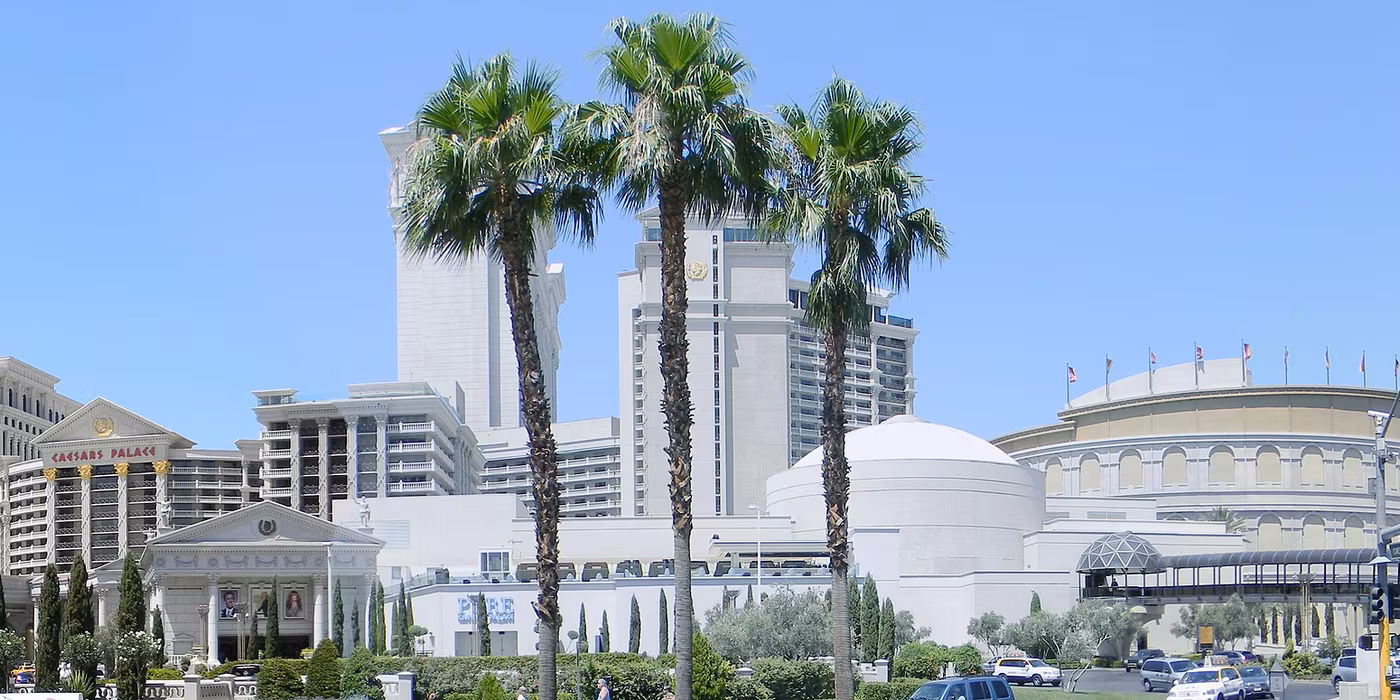 Caesars Palace on the Las Vegas Strip